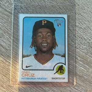 Baseball card